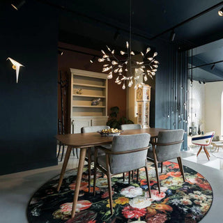 Lustre Firefly LED Noir