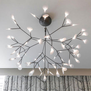 Lustre Firefly LED Noir