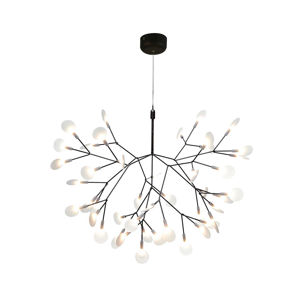 Lustre Firefly LED Noir