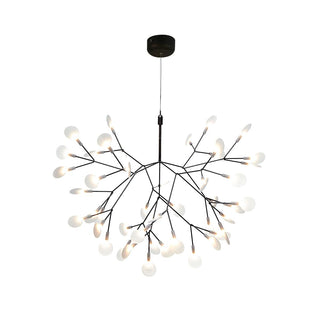 Lustre Firefly LED Noir