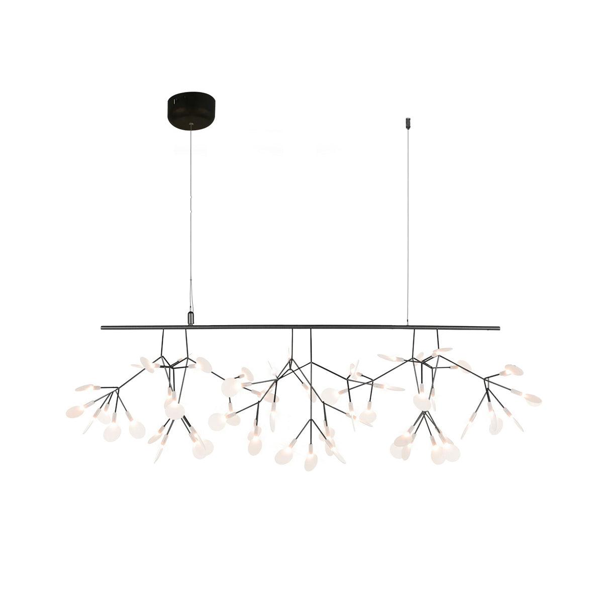 Lustre Firefly LED Noir