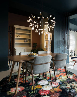 Lustre Firefly LED Noir