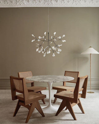Lustre Firefly LED Noir