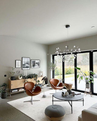 Lustre Firefly LED Noir