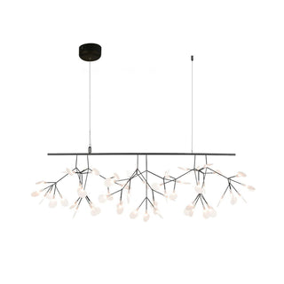 Lustre Firefly LED Noir