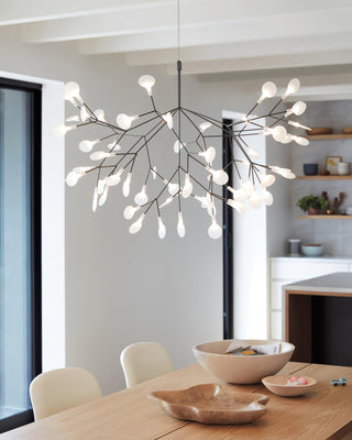 Lustre Firefly LED Noir