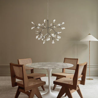 Lustre Firefly LED Noir