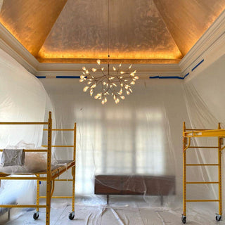 Lustre Firefly LED Noir