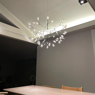 Lustre Firefly LED Noir