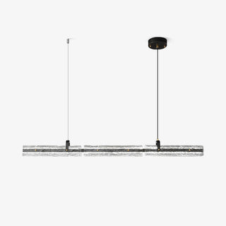Cedorisra Luxe Glace Noir Verre Suspension