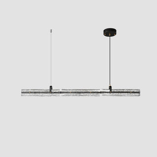 Cedorisra Luxe Glace Noir Verre Suspension