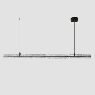 Cedorisra Luxe Glace Noir Verre Suspension