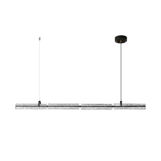 Cedorisra Luxe Glace Noir Verre Suspension