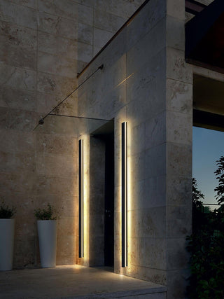 Aurvelyra Applique Murale Extérieure Solaire Bande