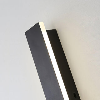 Aurvelyra Applique Murale Extérieure Solaire Bande