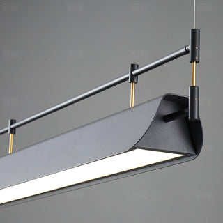 Lustra Lustre LED Toit Noir