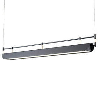 Lustra Lustre LED Toit Noir