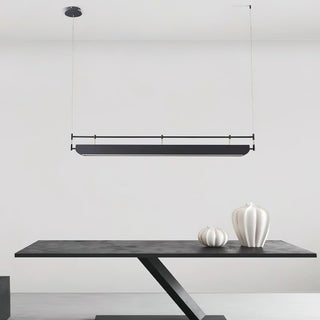 Lustra Lustre LED Toit Noir