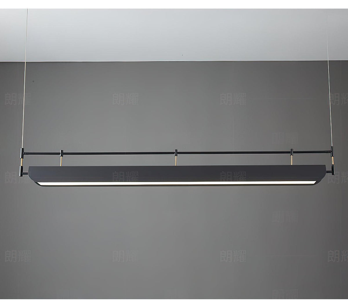 Brenielle Lustre LED Toit Noir