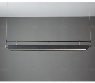 Lustra Lustre LED Toit Noir