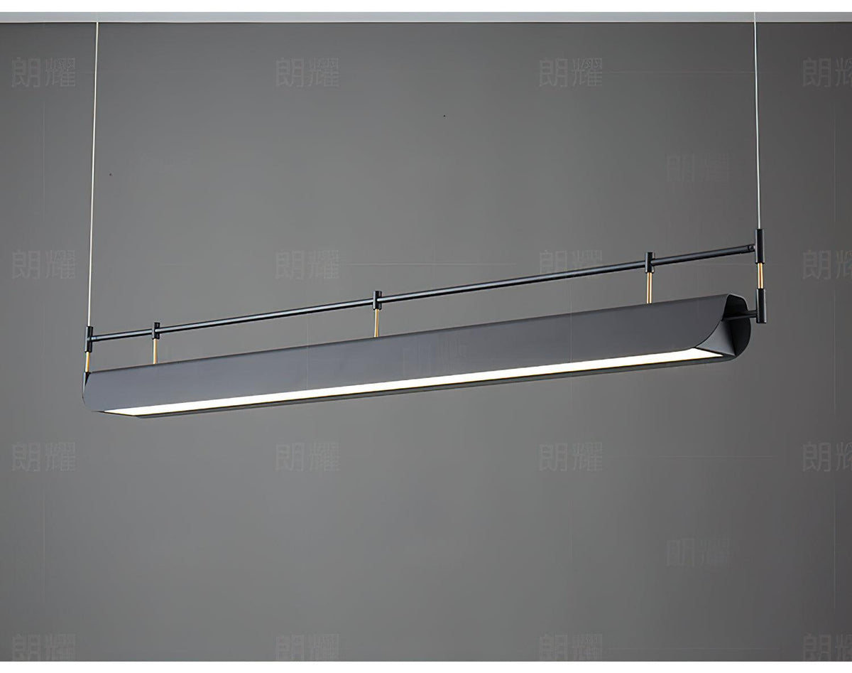 Brenielle Lustre LED Toit Noir