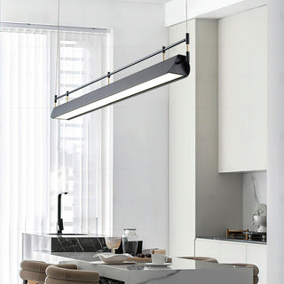 Lustra Lustre LED Toit Noir