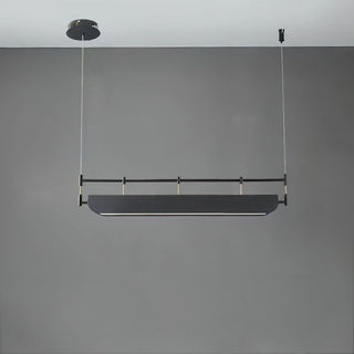 Lustra Lustre LED Toit Noir