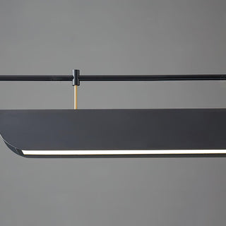 Lustra Lustre LED Toit Noir