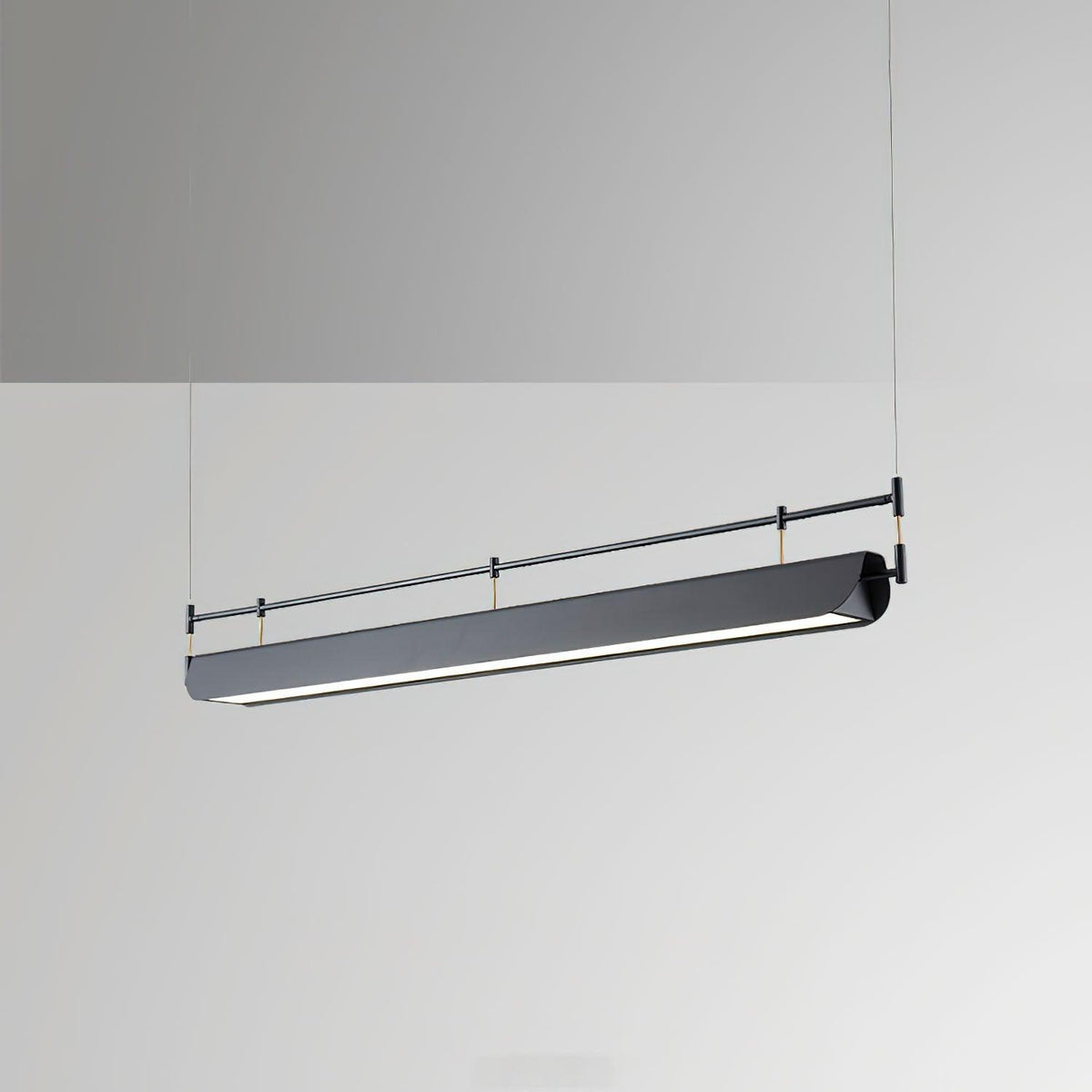 Brenielle Lustre LED Toit Noir