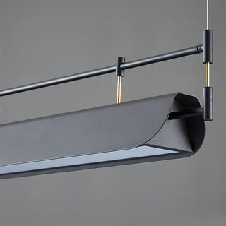 Lustra Lustre LED Toit Noir