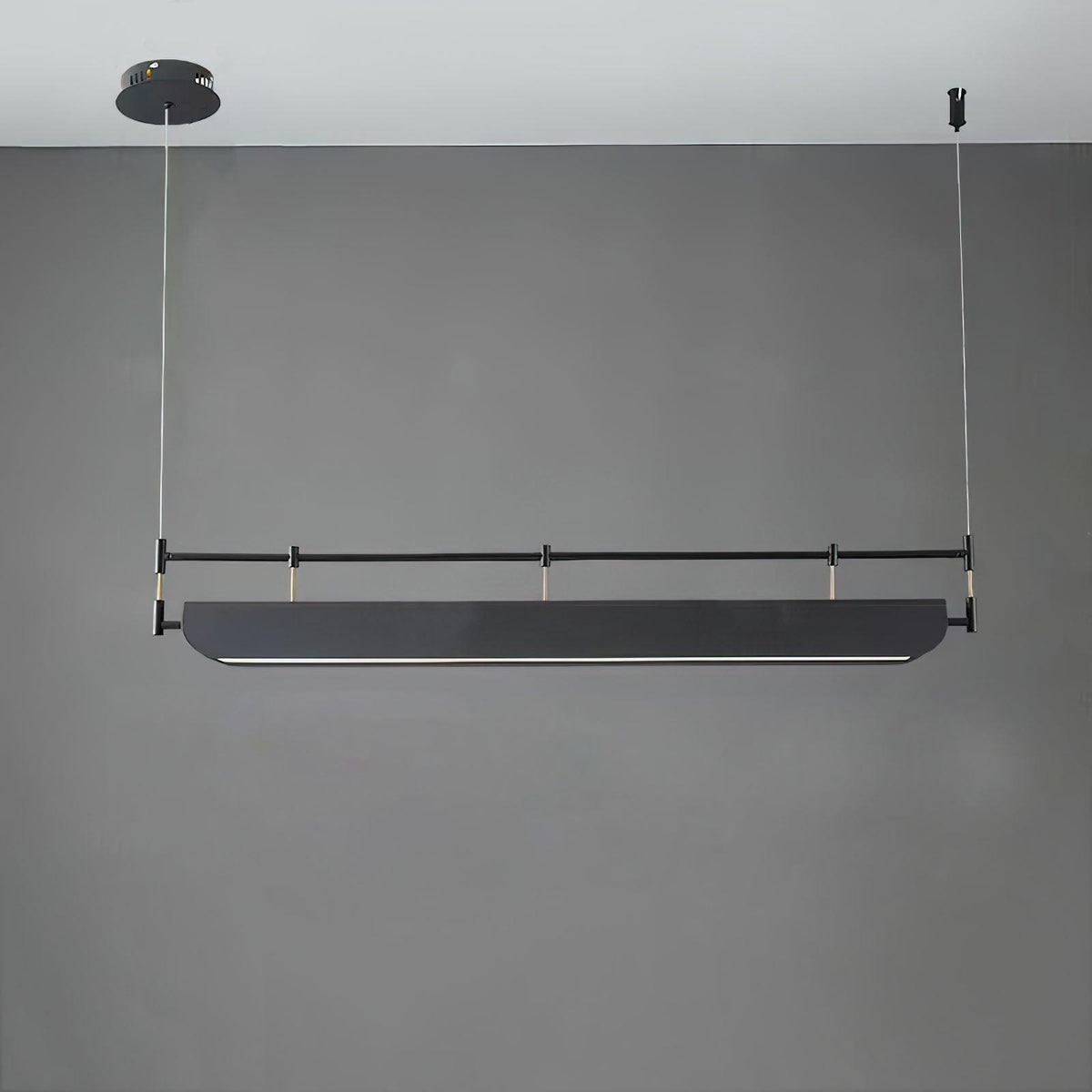 Brenielle Lustre LED Toit Noir