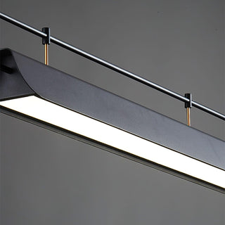 Lustra Lustre LED Toit Noir