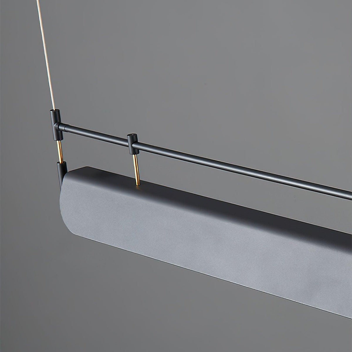 Brenielle Lustre LED Toit Noir
