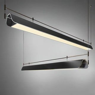 Lustra Lustre LED Toit Noir