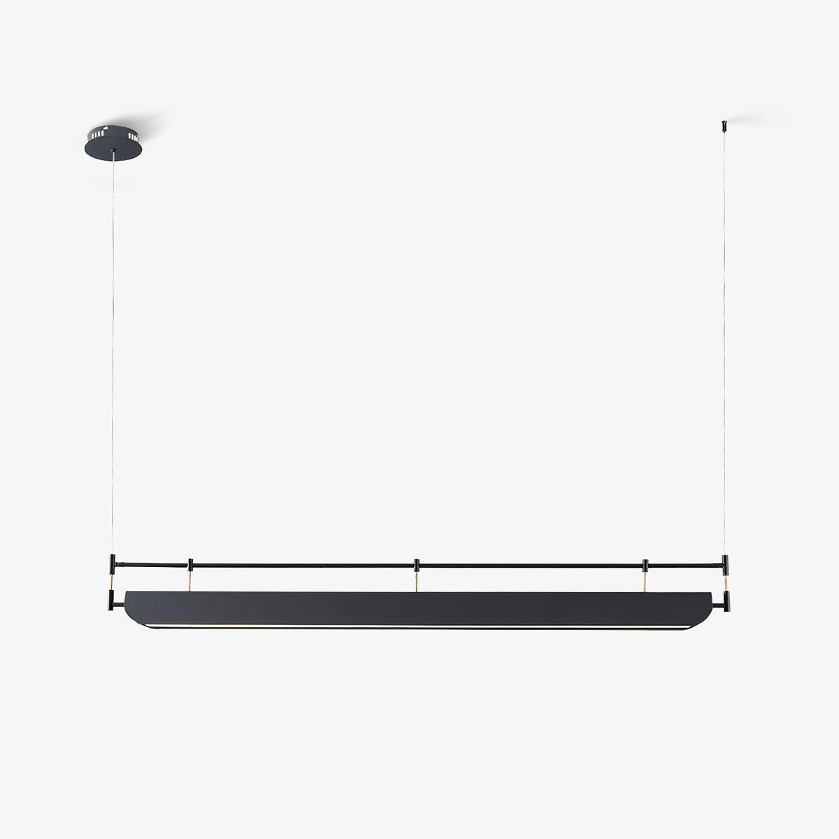 Brenielle Lustre LED Toit Noir