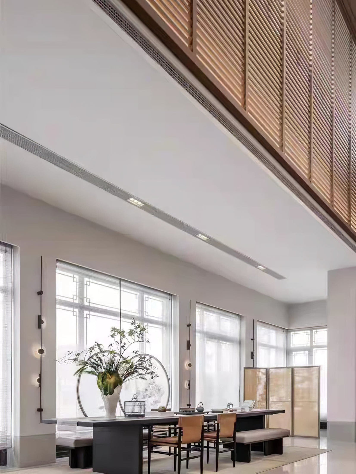 Slender Wall Lamp Alabaster Modern Minimalist-Neutral Decor