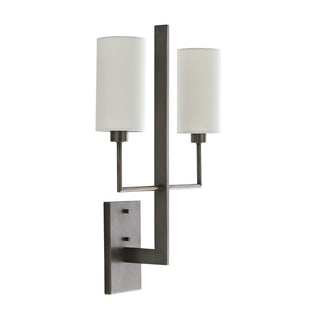 Qvistuvyj Moderne Minimaliste Métal Tissu Applique Murale