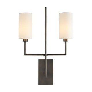 Qvistuvyj Moderne Minimaliste Métal Tissu Applique Murale