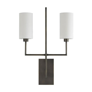 Qvistuvyj Moderne Minimaliste Métal Tissu Applique Murale