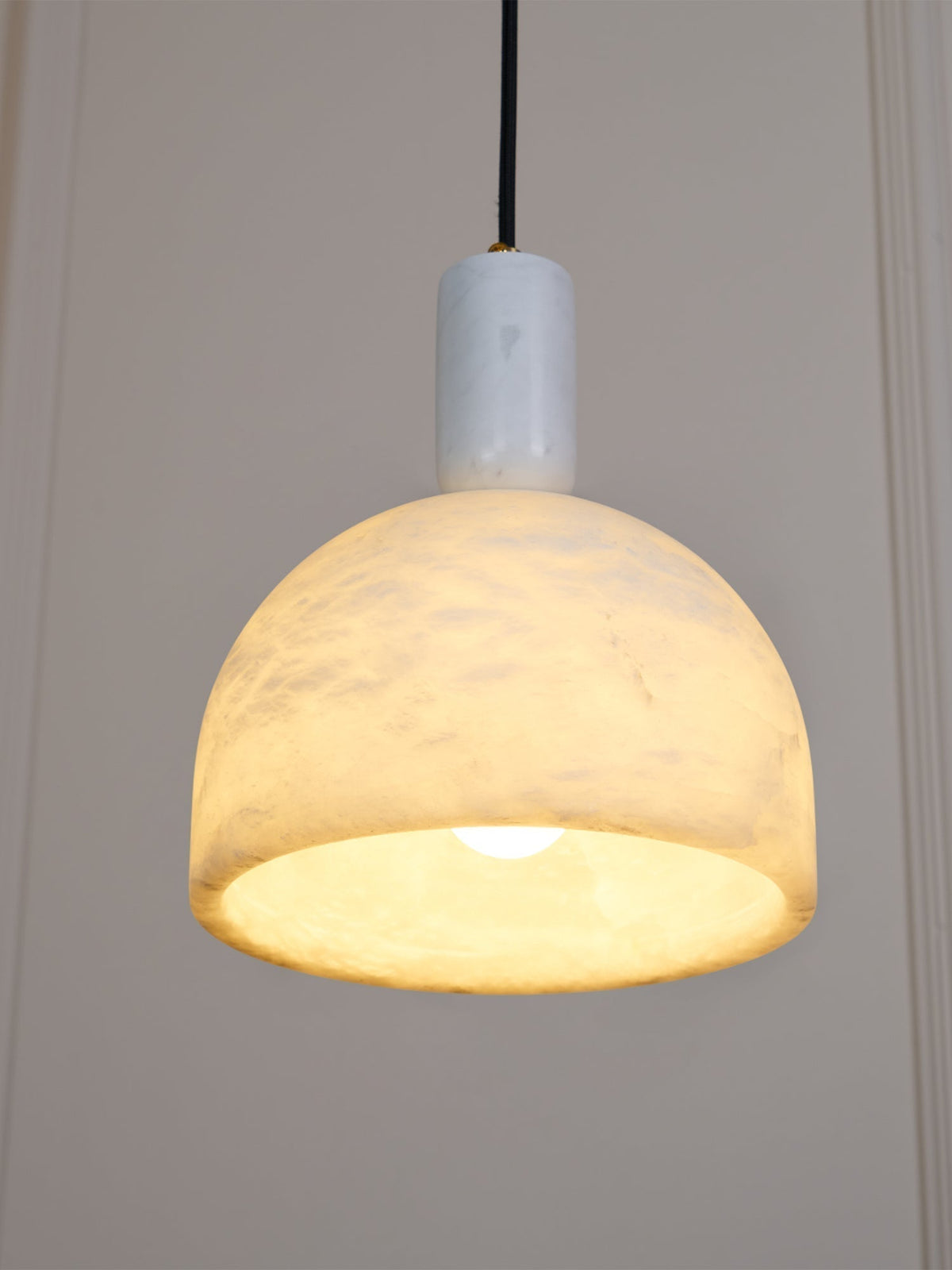 Ulcaris Suspension Moderne Minimaliste en Albâtre