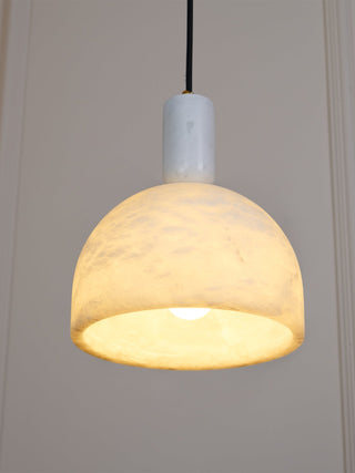 Ulcaris Suspension Moderne Minimaliste en Albâtre