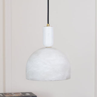 Ulcaris Suspension Moderne Minimaliste en Albâtre