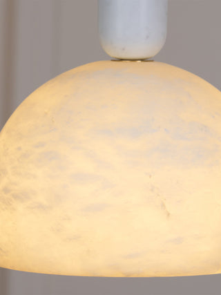 Ulcaris Suspension Moderne Minimaliste en Albâtre