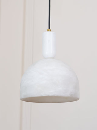Ulcaris Suspension Moderne Minimaliste en Albâtre