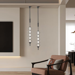 Vesperare Suspension en verre élégante