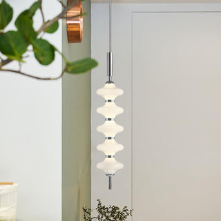 Vesperare Suspension en verre élégante