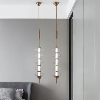 Vesperare Suspension en verre élégante