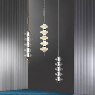 Vesperare Suspension en verre élégante