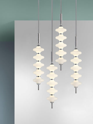 Vesperare Suspension en verre élégante