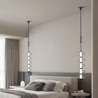 Vesperare Suspension en verre élégante